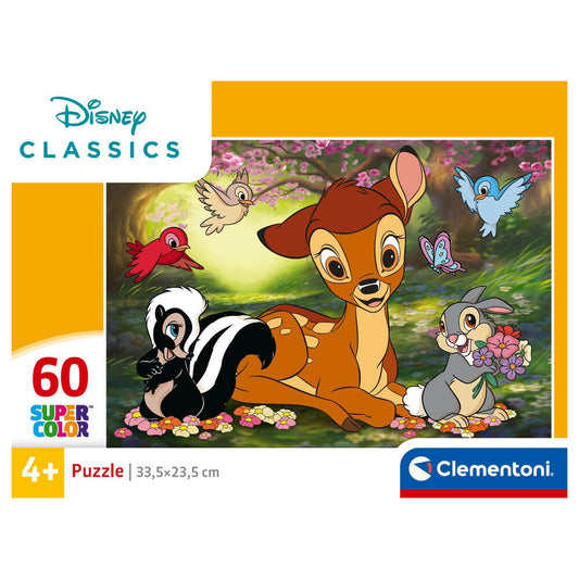 Puzzle Bambi Disney 60pzs