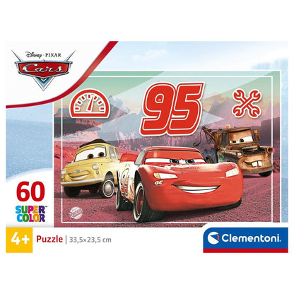 Puzzle Disney Cars 60pzs