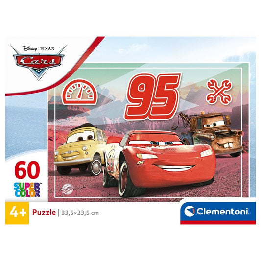 Puzzle Disney Cars 60pzs