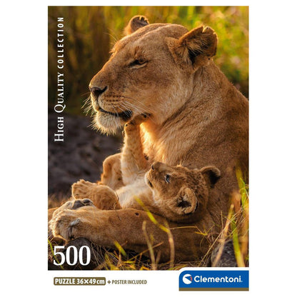 Puzzle Feline Love 500pzs