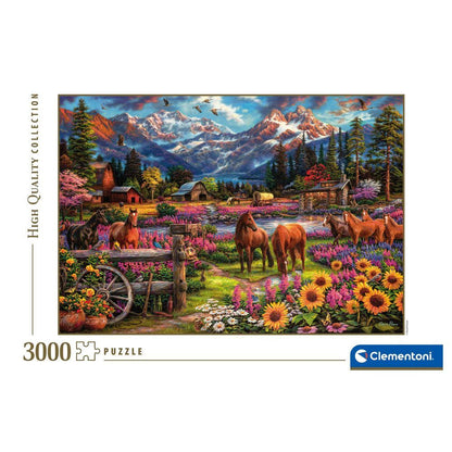 Puzzle Free To Roam 3000pzs