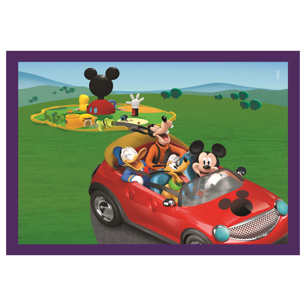 Puzzle Mickey Mouse Clubhouse Mickey Disney 12-16-20-24pzs