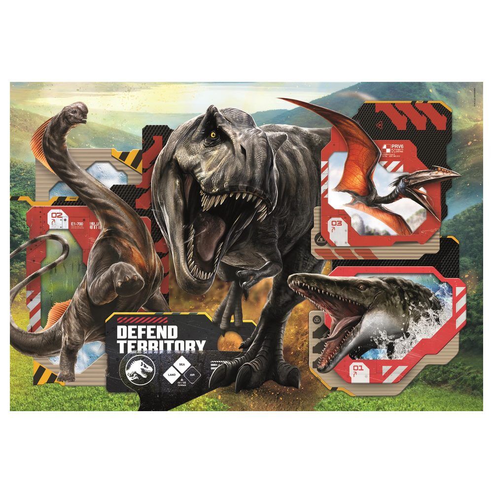 Puzzle maxi Jurassic World 24pzs