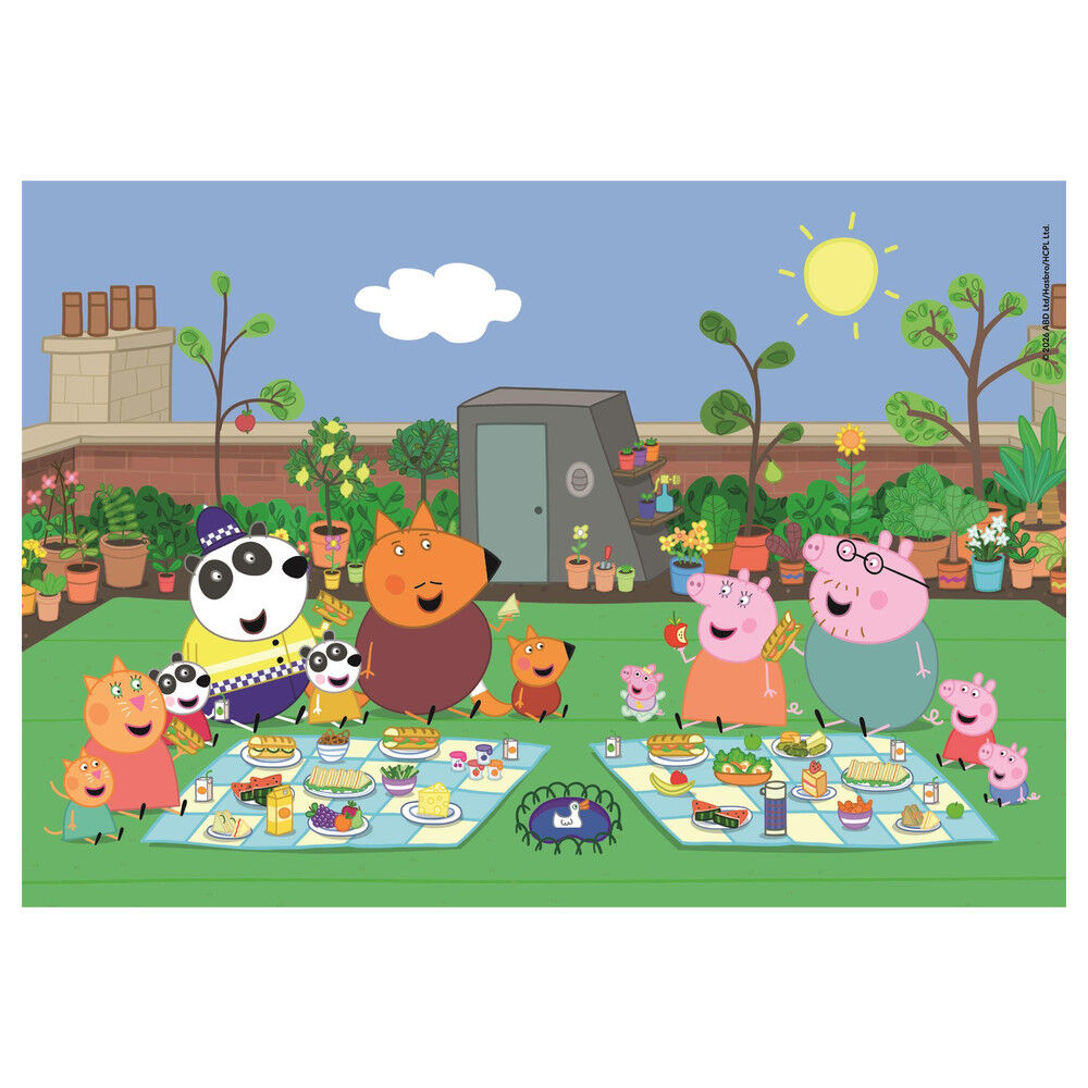 Puzzle maxi Peppa Pig 24pzs