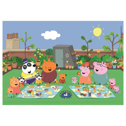 Puzzle maxi Peppa Pig 24pzs