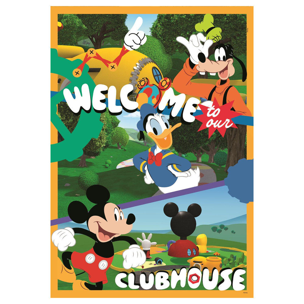 Puzzle maxi Mickey Disney 60pzs