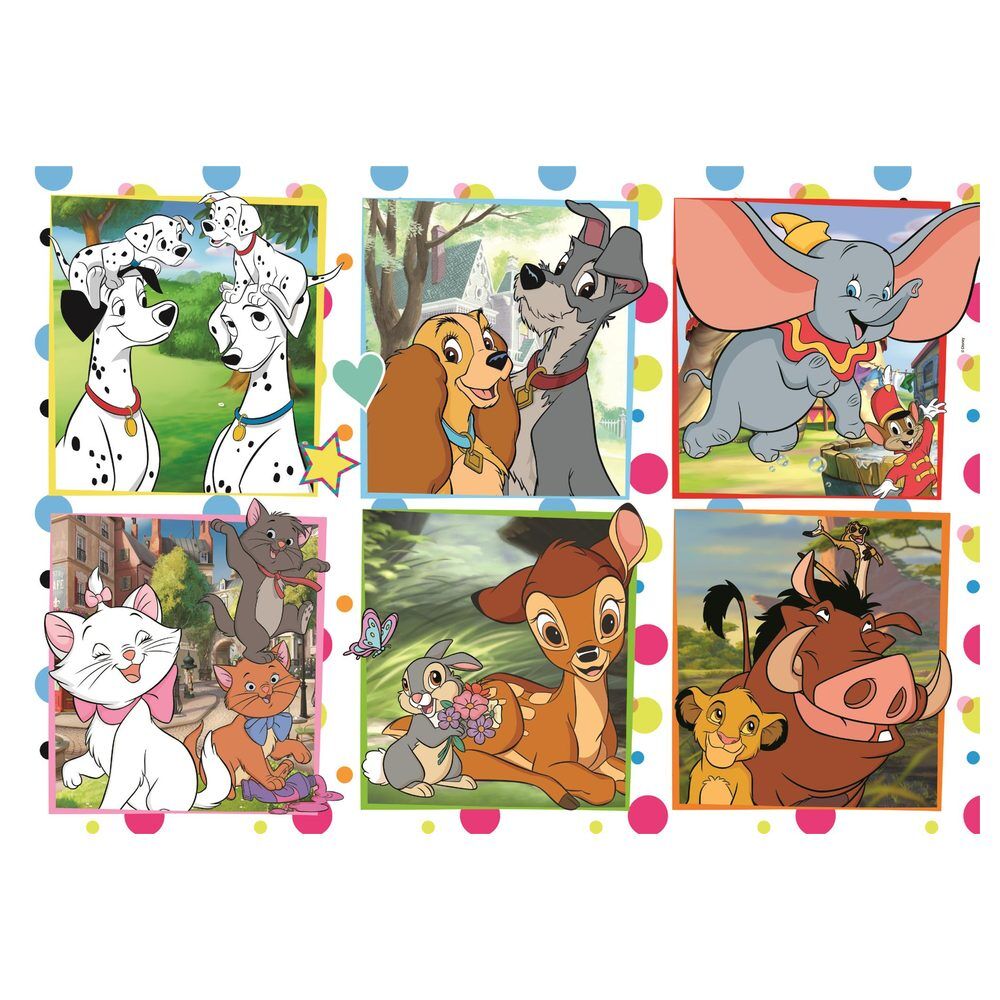 Puzzle maxi Disney Classic 104pzs