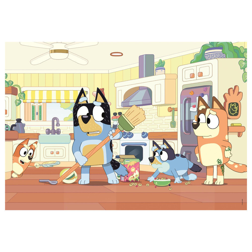 Puzzle Bluey 60pzs