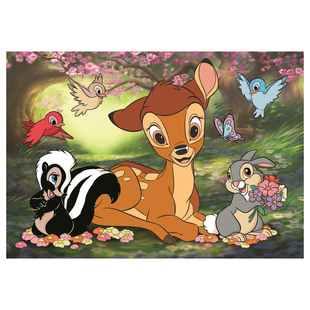Puzzle Bambi Disney 60pzs