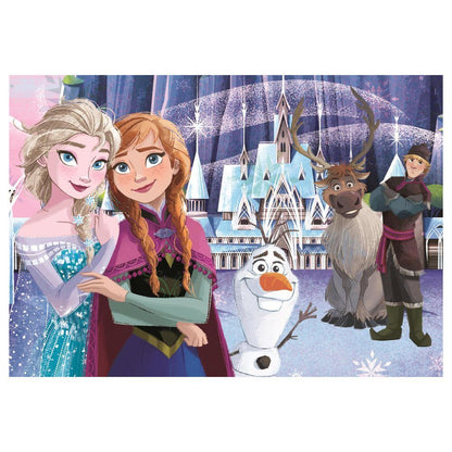 Puzzle Frozen 60pzs