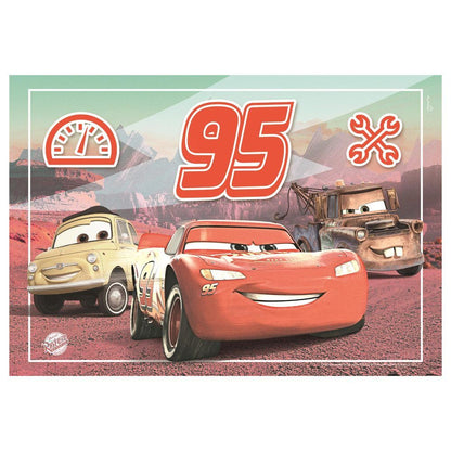 Puzzle Disney Cars 60pzs