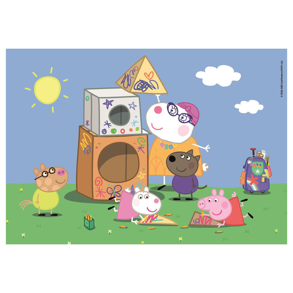 Puzzle Peppa Pig 2x60pzs