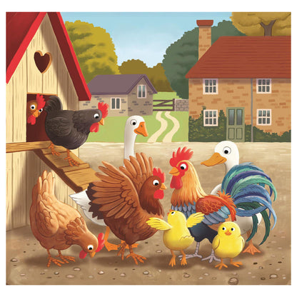 Puzzle Farm Moments 3x48pzs