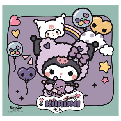 Puzzle Kuromi Hello Kitty 3x48pzs