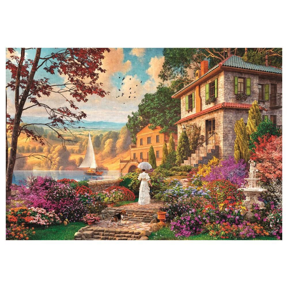 Puzzle Victorian Promenade 500pzs