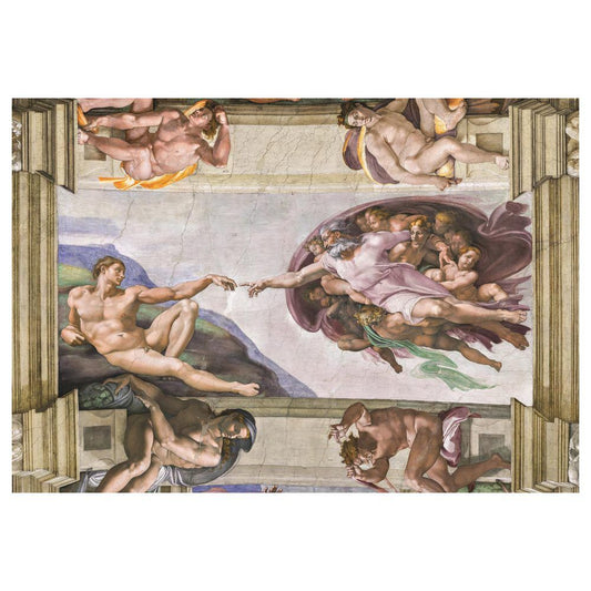 Puzzle The Creation Of Man Museum 1000pzs