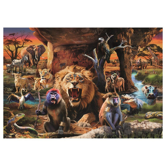 Puzzle Animals 1500pzs