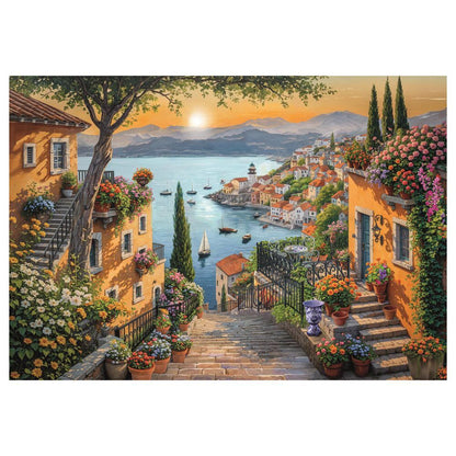 Puzzle Steps To The Harbor 1500pzs