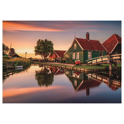 Puzzle Zaanse Schans 1500pzs