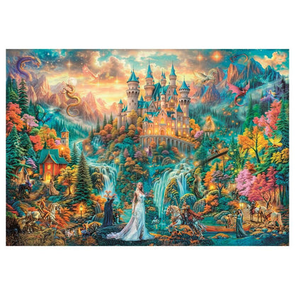 Puzzle Legends Of The Hidden Realm 2000pzs