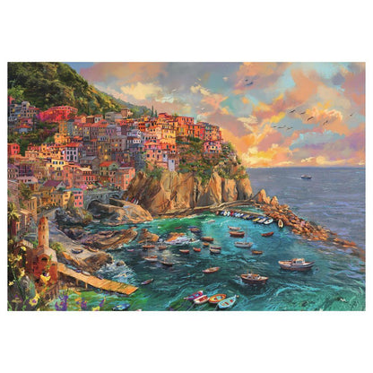Puzzle Painted Manarola 2000pzs