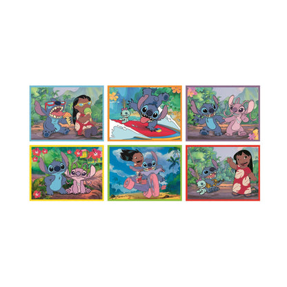 Puzzle My First Puzzle Stitch Disney 3-6-9-12pzs