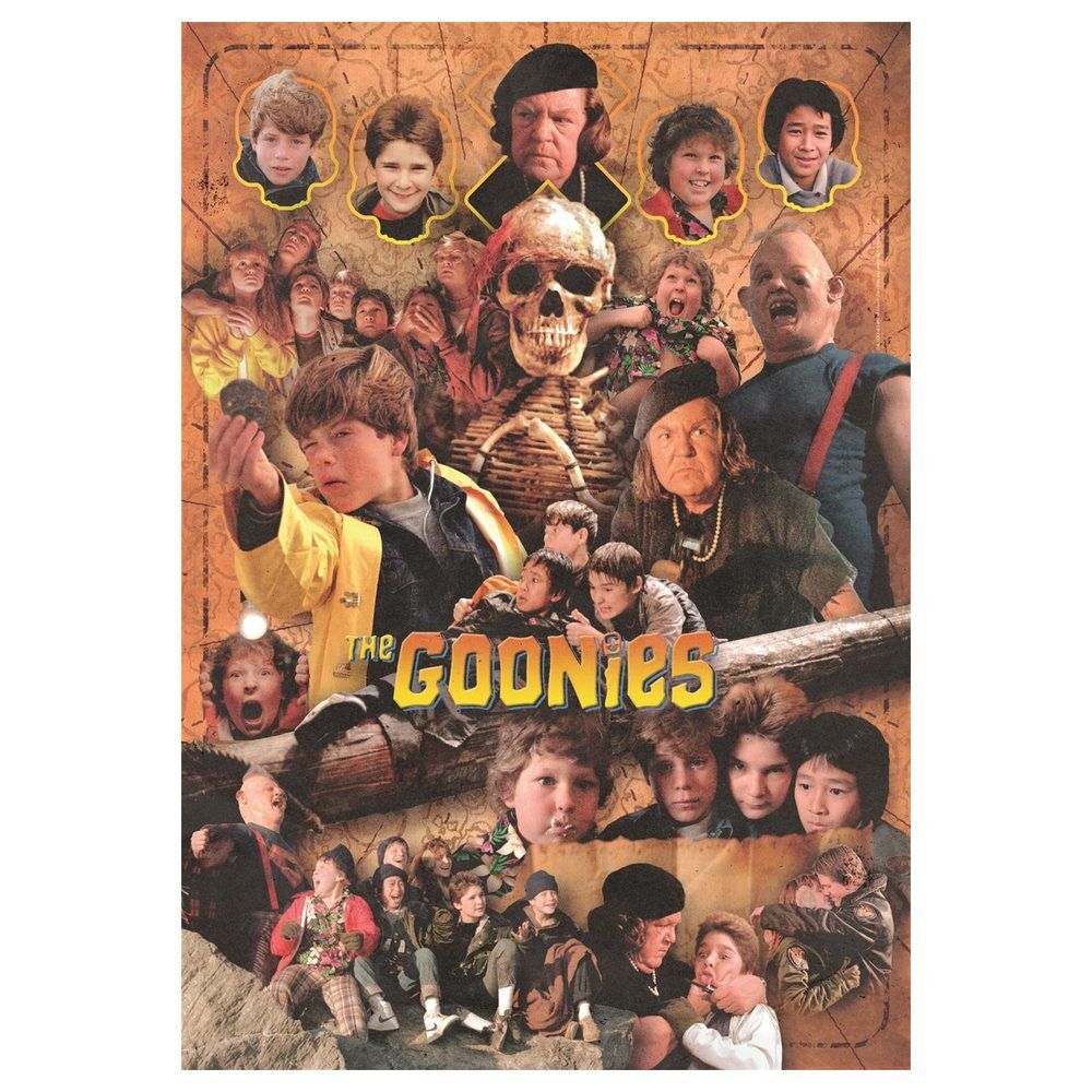 Puzzle Goonies 1000pzs
