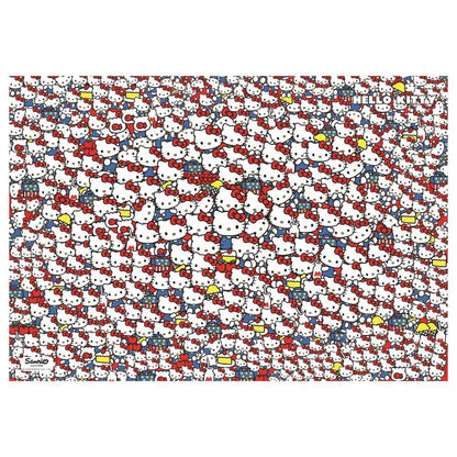 Puzzle imposible Hello Kitty 1000pzs