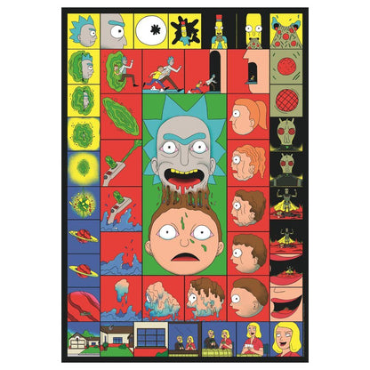 Puzzle Rick and Morty 3 1000pzs