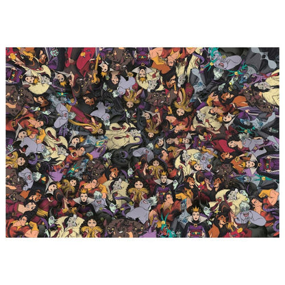 Puzzle imposible Villans Disney 1000pzs