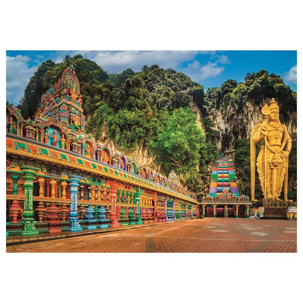Puzzle Painted Batu Caves 1000pzs