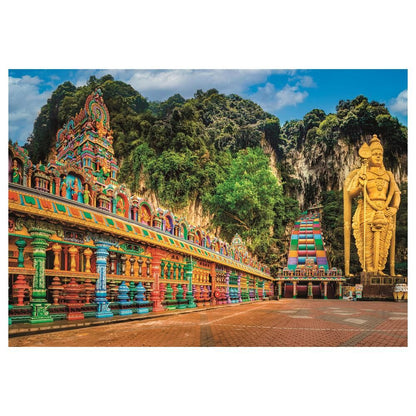 Puzzle Painted Batu Caves 1000pzs
