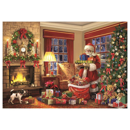 Puzzle Santa'S Visit 1000pzs