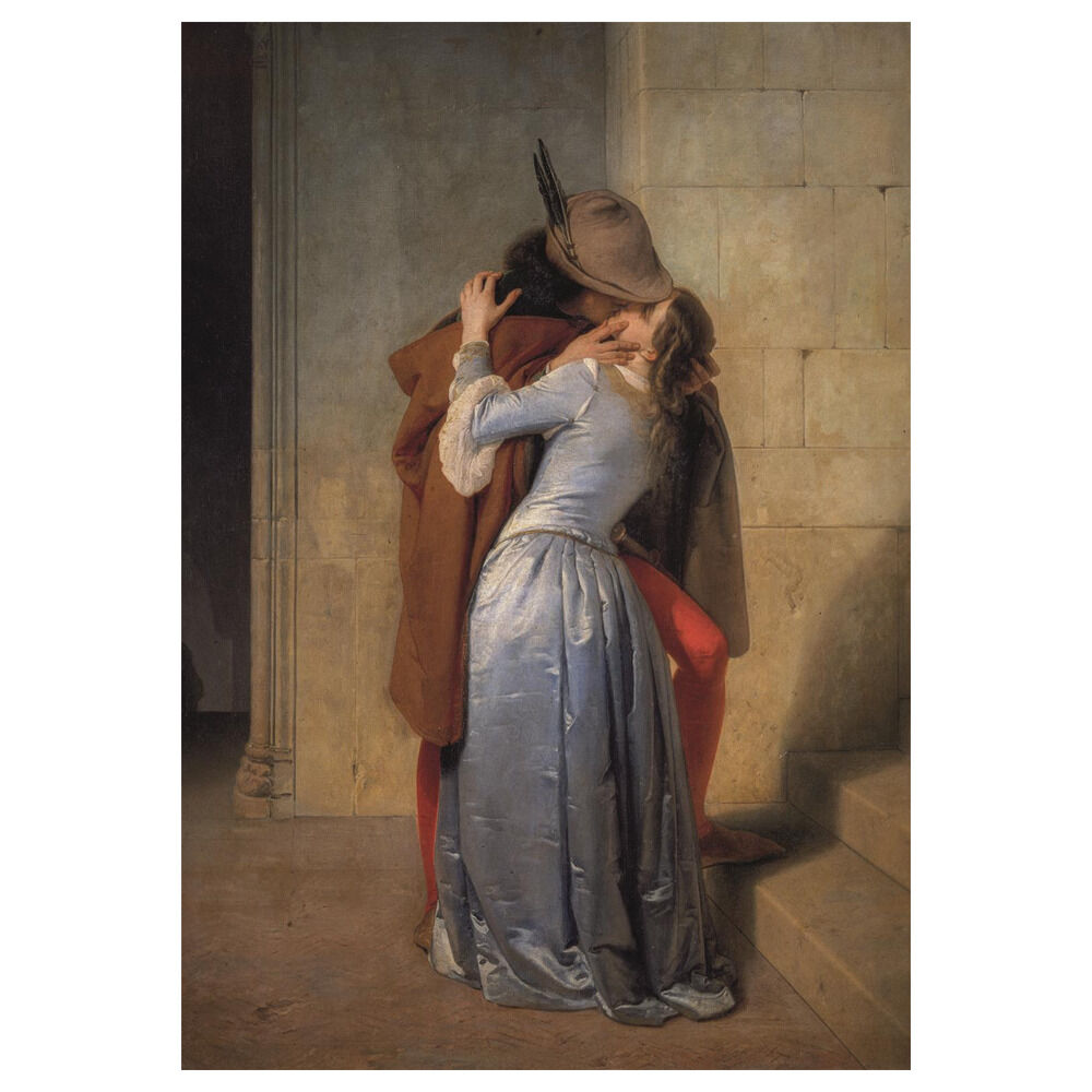 Puzzle The Kiss - Hayez Museum 1000pzs