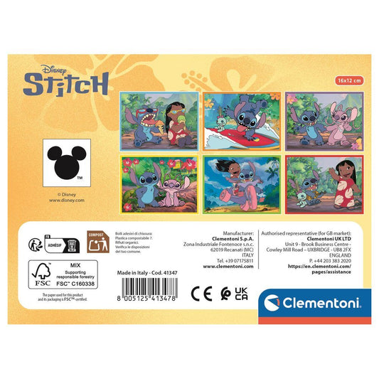 Puzzle My First Puzzle Stitch Disney 3-6-9-12pzs