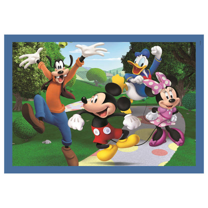 Puzzle Mickey Mouse Clubhouse Mickey Disney 12-16-20-24pzs