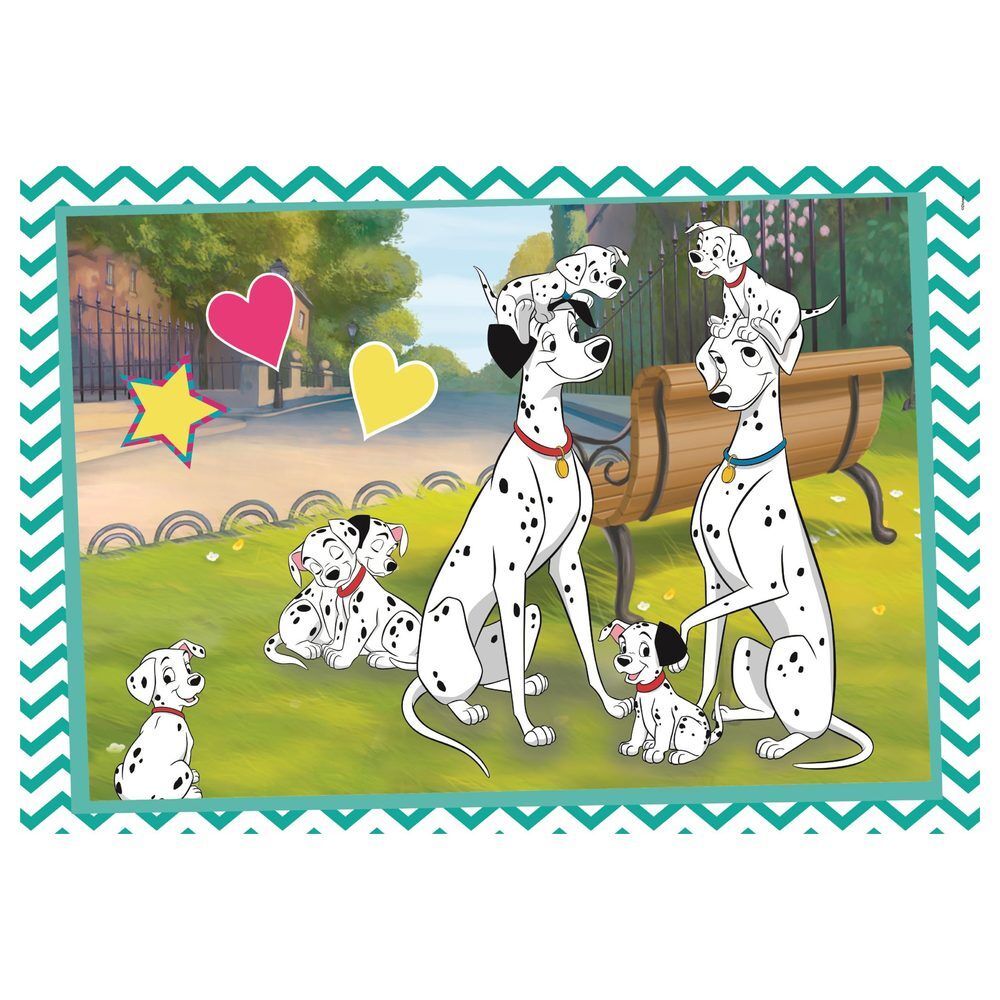 Puzzle Disney Classic 2x60pzs