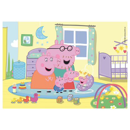 Puzzle Peppa Pig 2x60pzs
