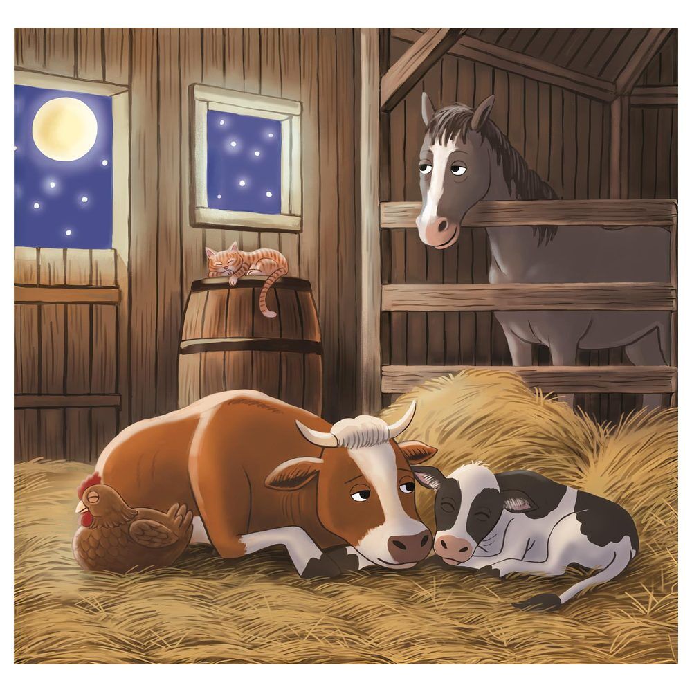 Puzzle Farm Moments 3x48pzs