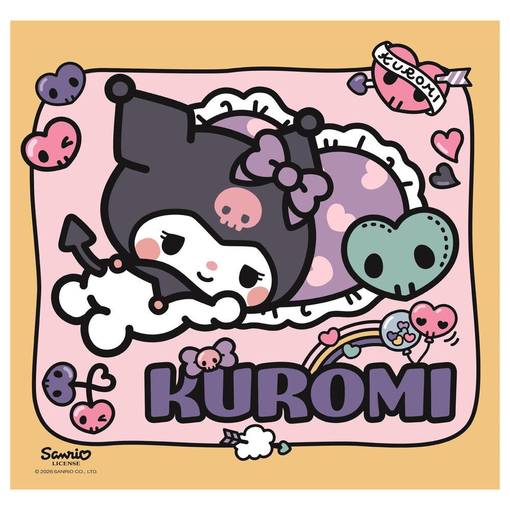 Puzzle Kuromi Hello Kitty 3x48pzs