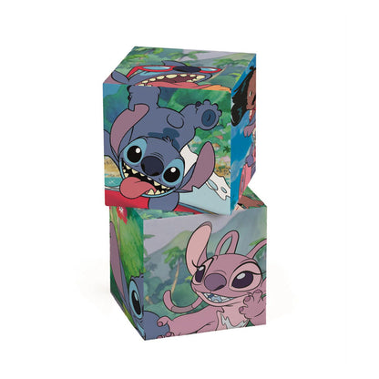 Puzzle cubo Stitch Disney 12pzs