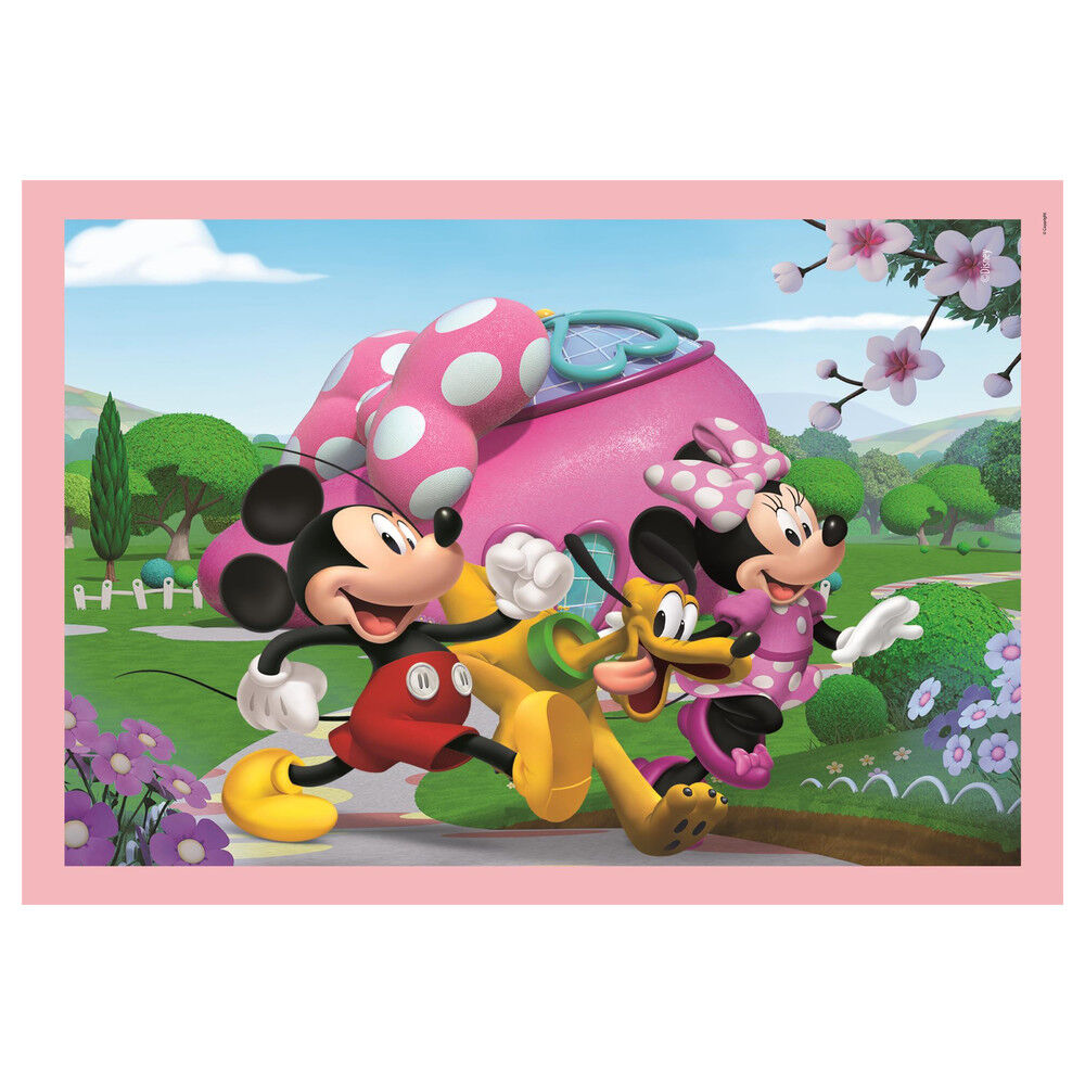 Puzzle Mickey Mouse Clubhouse Mickey Disney 12-16-20-24pzs