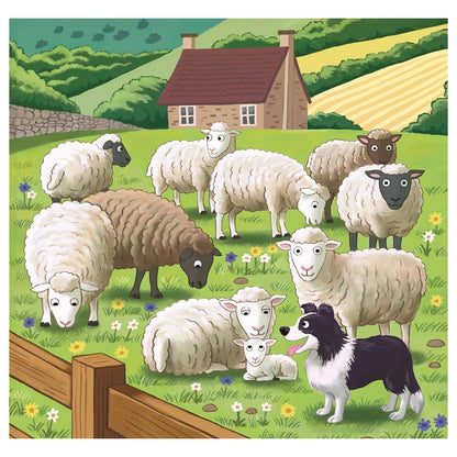Puzzle Farm Moments 3x48pzs