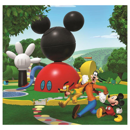 Puzzle Mickey Disney Mouse Club House  3x48pzs