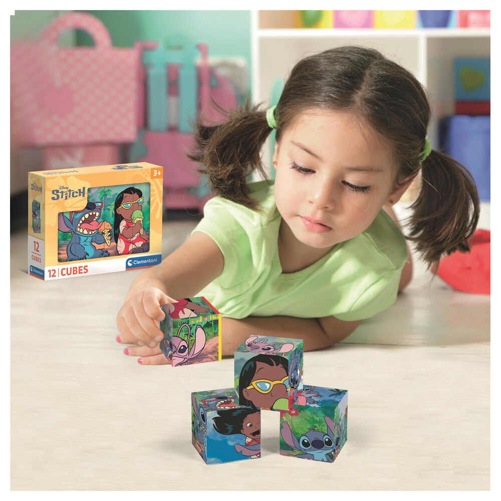 Puzzle My First Puzzle Stitch Disney 3-6-9-12pzs