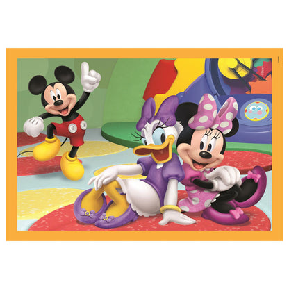 Puzzle Mickey Mouse Clubhouse Mickey Disney 12-16-20-24pzs