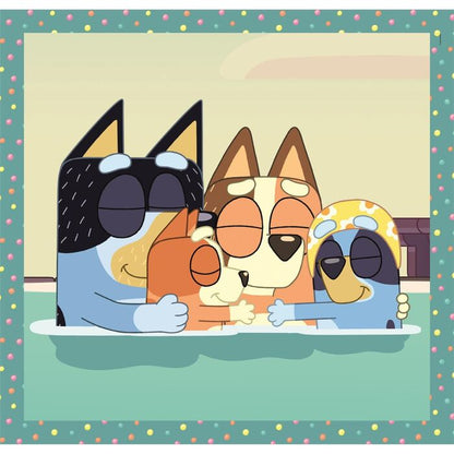 Puzzle Bluey 3x48pzs