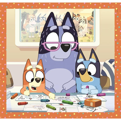 Puzzle Bluey 3x48pzs