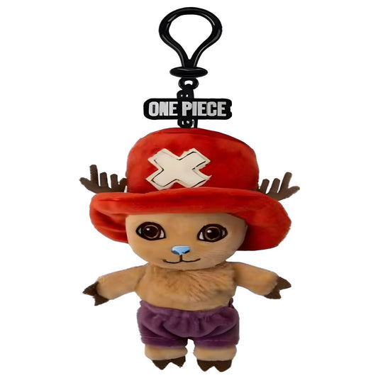 LANZAMIENTO 31/07/2026 🗓️ - Llavero peluche Chopper One Piece