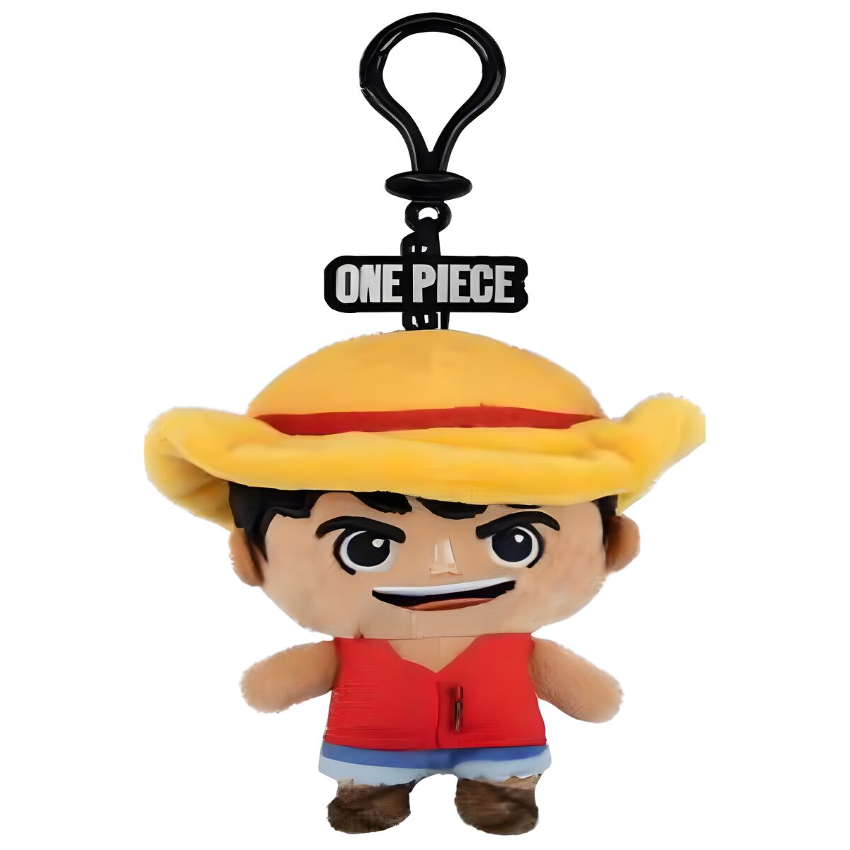 LANZAMIENTO 31/07/2026 🗓️ - Llavero peluche Monkey D Luffy One Piece